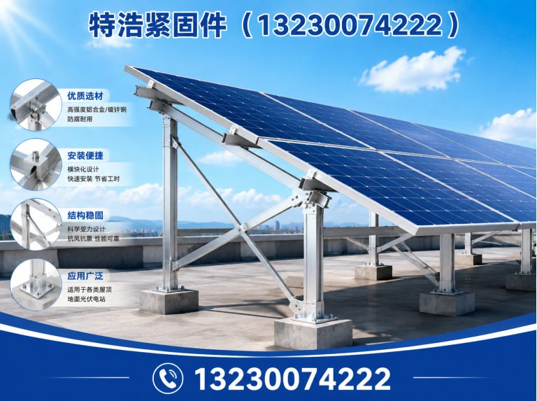 磁县工程紧固件展示图
